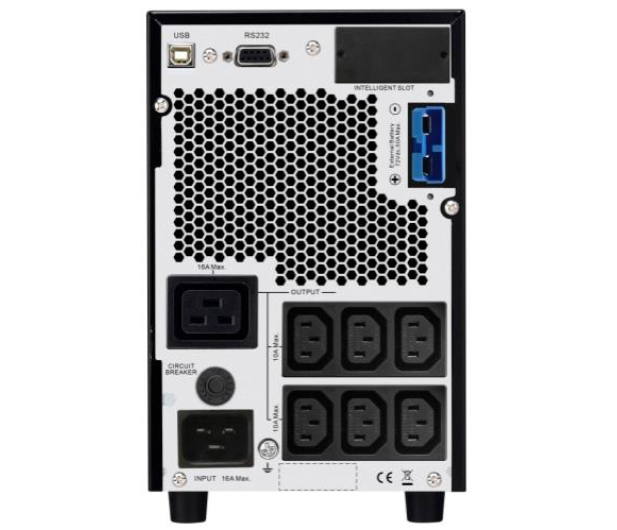 APC Easy-UPS On-Line SRV (3000V/2400W, EPO, LCD) - 703430 - zdjęcie 2